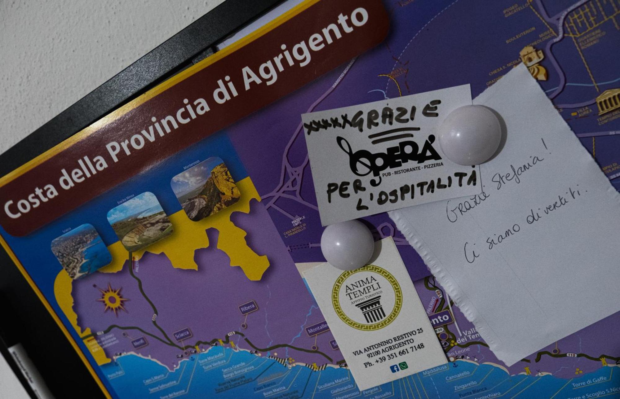 Anima Templi Leilighet Agrigento Eksteriør bilde